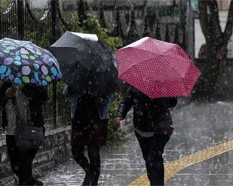 Meteoroloji'den sağanak yağış uyarısı 